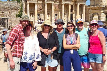 2 Day Ephesus and Pamukkale Tour from Izmir Hotels
