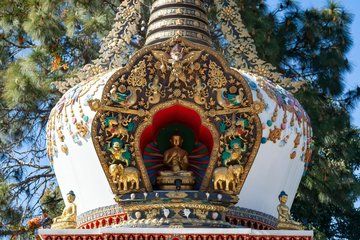 2 Week Buddhism Monastery Retreat in Kathmandu, Nepal