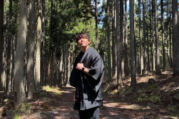 Kyoto Private Art Class with Haori Experience