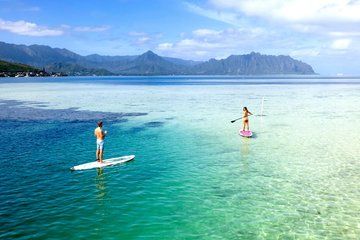 Oahu: Kane‘ohe Sandbar Splash and Snorkeling Adventure