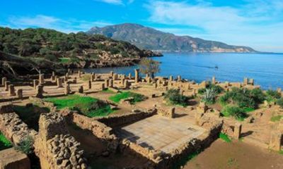 Tipaza & Cherchell: Full Day Private Shore Tour
