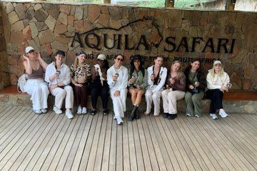 Aquila Sunset Safari and Sundowner with Hotel Pickup