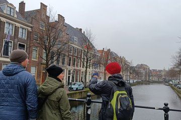 Private Tour of Delft, The Hague and Leiden with Lunch