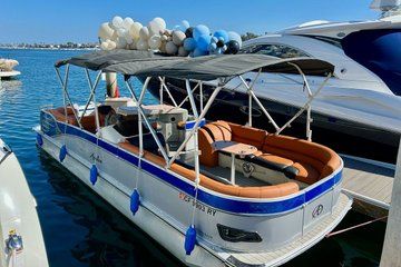 Newport Beach Avalon Pontoon Rental