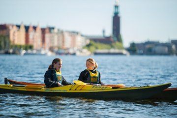 Stockholm City Self Guided Premium Kayak Rental