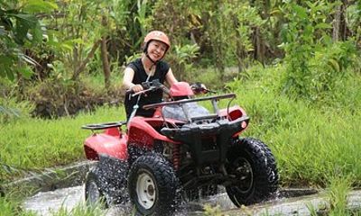 Bali : Best ATV Quad Bike and Rafting Option Package