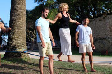 Yoga and Introduction to Slacklining in Lagos