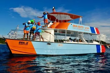 Catamaran Party in Sosú Snorkel and Buffet and Open Bar