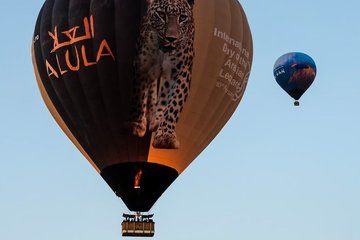 Hot Air Balloon Experience Sky & History from Madinah to AlUla