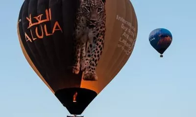 Hot Air Balloon Experience with Transports from Madinah to AlUla