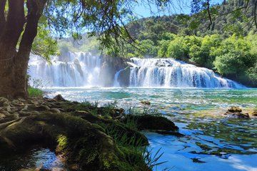 Afternoon Krka Waterfalls Private Tour from Sibenik Area