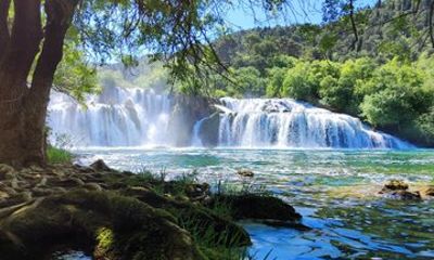 Afternoon Krka Waterfalls Private Tour from Sibenik Area