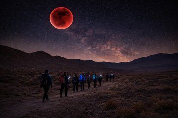 Lunar Eclipse Atacama 2026 Night Trip to the Red Moon