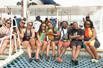 Negril Sunset Adults Only Party Booze Cruise with DJ