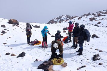 Nevado del Tolima Expedition