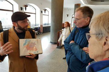 Jewish Warsaw with Antek & Friends | History & Ghetto