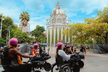 Medellín Transformation Tour Electric Tricycle Adventure