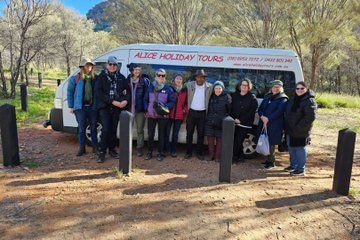 Alice Springs to Uluru Private Charter Two-Day Tour