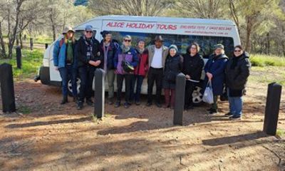 Alice Springs to Uluru Private Charter Two-Day Tour