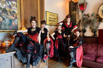 Historical Goodtime Girls Walking Tour and Brothel Museum