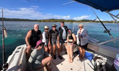 Nurse shark encounter and port royal snorkel tour