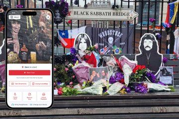 The Birmingham Rock and Metal Self-Guided Walking Tour