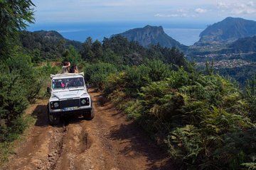 Madeira Explorer Tour Levada Walk and Jeep Safari Combo