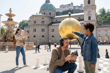 Salzburg Self-Guided Audio Tour
