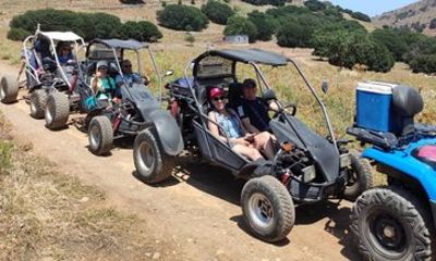 Crete Buggy Safari with Cave Visit and Olive Oil Tasting