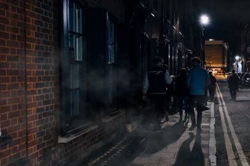 The Haunted Paths of Bath a Ghost Walk Through History