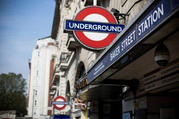Hidden Tube Tour Baker Street The Worlds First Underground