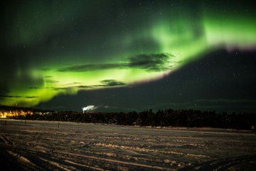 3 Hour Private Aurora Chase From Rovaniemi