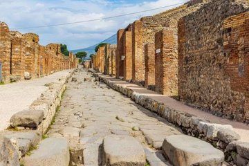 Sorrento Private Minibus Tour to Pompeii and Mount Vesuvius