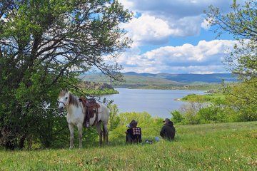 Sofia Horse riding and 1 night camping by lake Pchelina