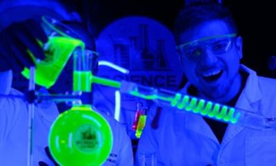 ATL Viral Drunken Lab Experience with Live DJ