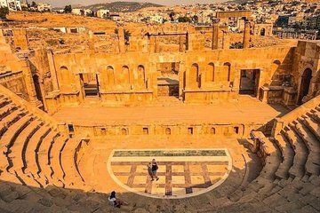 Day Tour Amman city and jerash from Amman