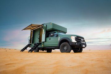 Overnight Glamping in Dubai and UAE