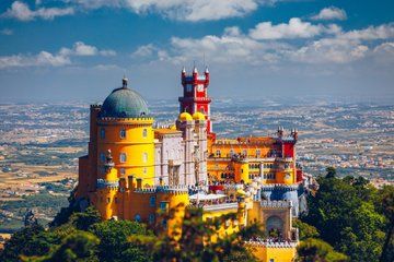 Explore Sintra,Cascais & Cabo da Roca-Magic Private Full-Day Tour
