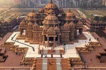 Delhi: Famous Temples 5-Hour Guided Tour With Skip The Line