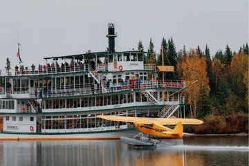 Fairbanks Full-Day Tour: Riverboat, Gold Dredge & Pioneer Park