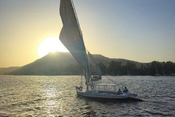 Sunset Felucca Ride in Aswan Nile