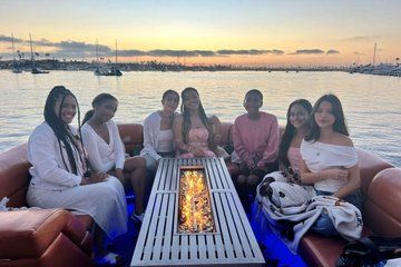 Double Decker Pontoon Rental in Newport Beach