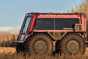 Arctic Fat Truck Private Tours