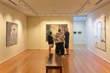 Guided Tour of Melbourne Art World