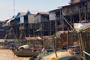 Beng Melea and Roluos Temples with Floating Village