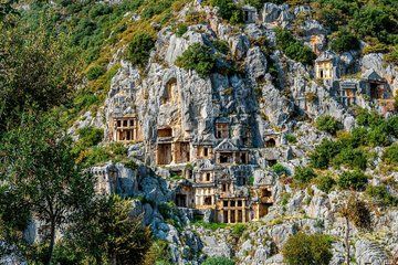 Antalya/Kemer:Full-Day Kekova, Myra & Demre Tour