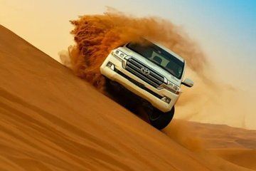 Evening Desert Safari Camel Riding With BBQ Buffet Dinner