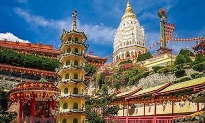 Discover Penang Heritage Gems Hill Views and Nature Full Day Tour