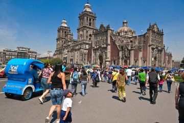 Private Mexico City Cultural and Historic Tour with Transport