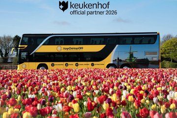 Amsterdam Airport: Shuttle to Keukenhof. Ticket & Flexible Return